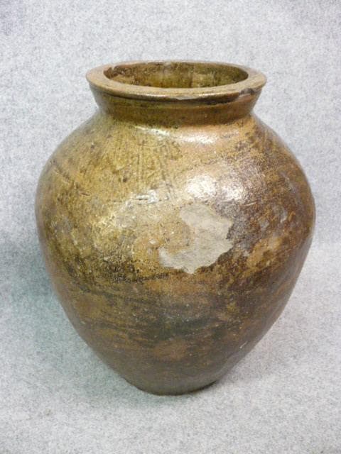 越前焼 壷 [B31501]