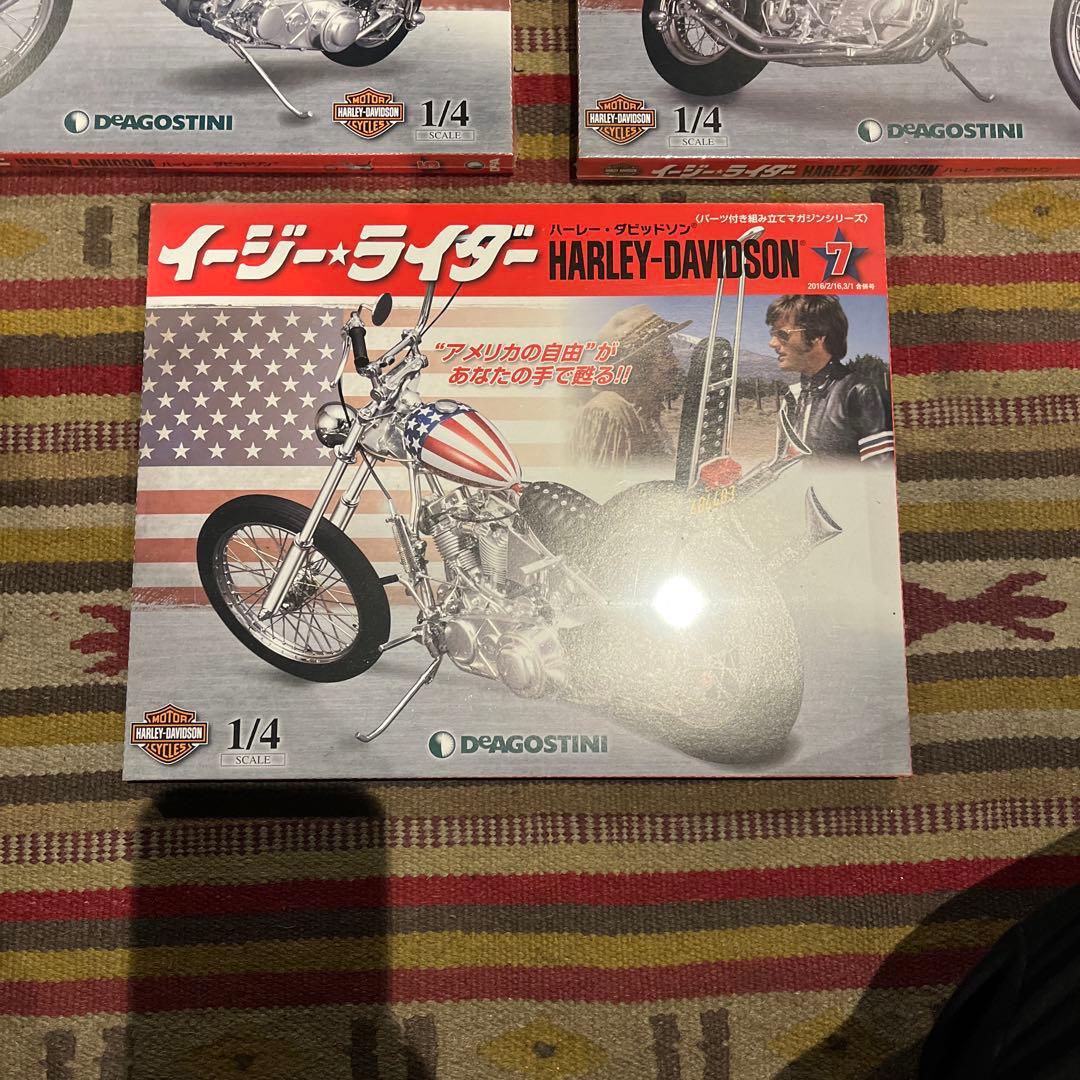 HARLEY-DAVIDSON イージーライダー デアゴスティーニ　ビリー