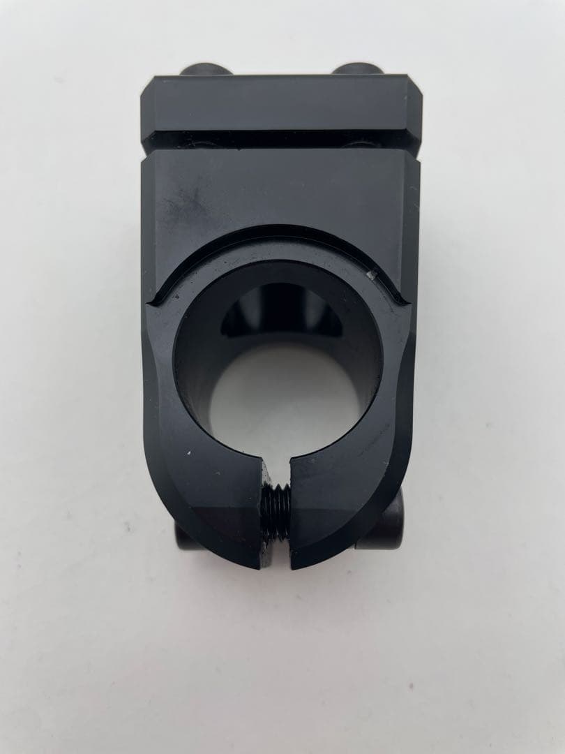 ARESBIKES アルミ ステム ブラック フラット用　BMX 軽量　stem