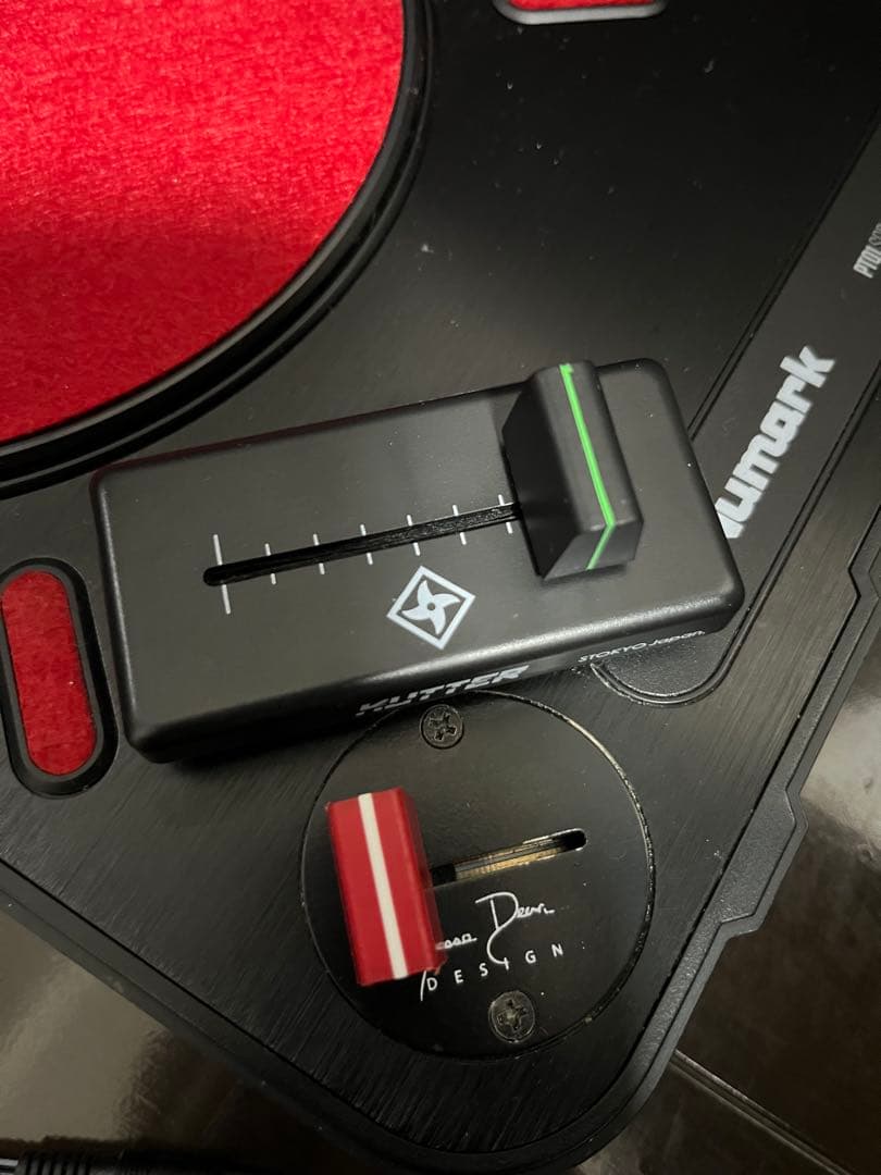 元箱あり Numark PT01 Scratch 中古カスタム