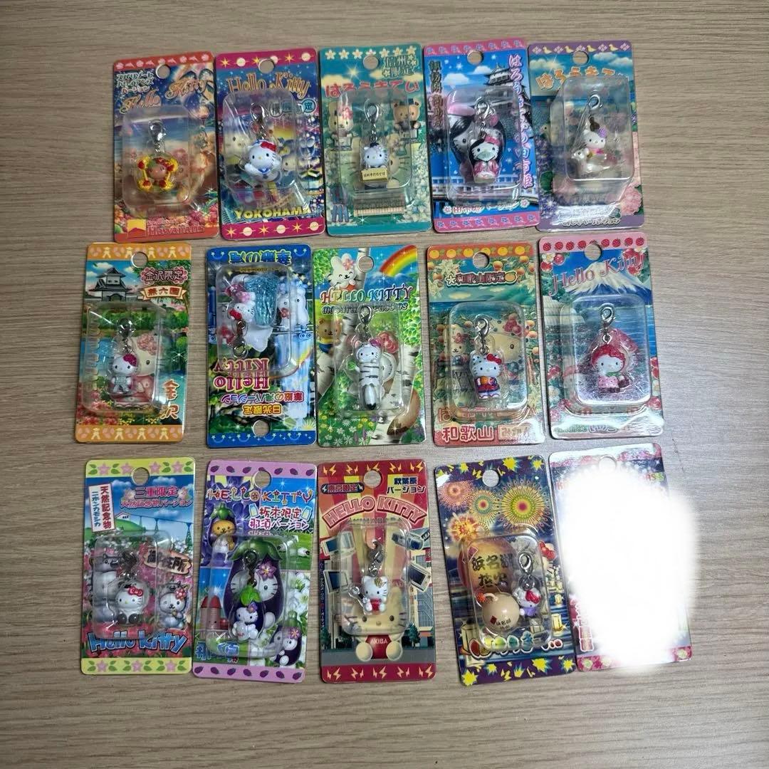 ハローキティ ストラップ 約100 個セット未開封