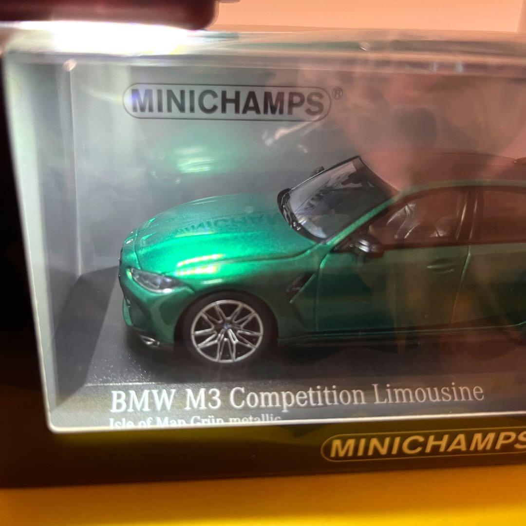 【624台限定・未開封】1/43  M3 コンペティション グリーン