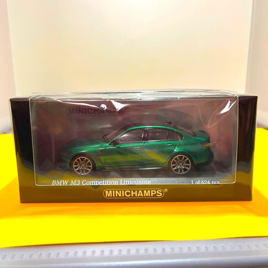 【624台限定・未開封】1/43  M3 コンペティション グリーン