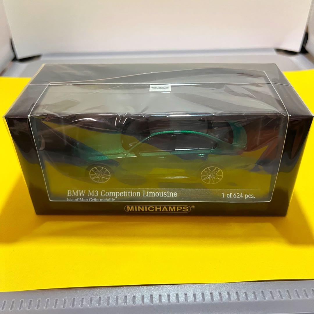 【624台限定・未開封】1/43  M3 コンペティション グリーン