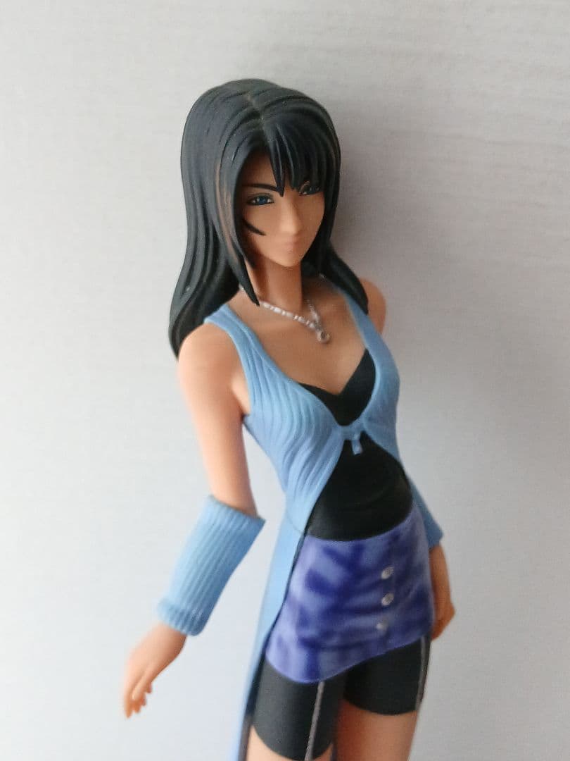 【希少品】FF8リノア フィギュア＋ファミ通BROS.1999年3月号セット
