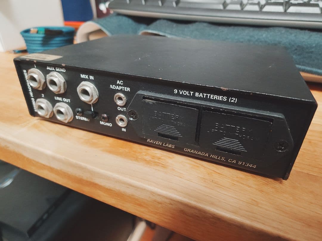 Raven Labs PHA-1 ベースプリアンプ / ヘッドホンアンプ