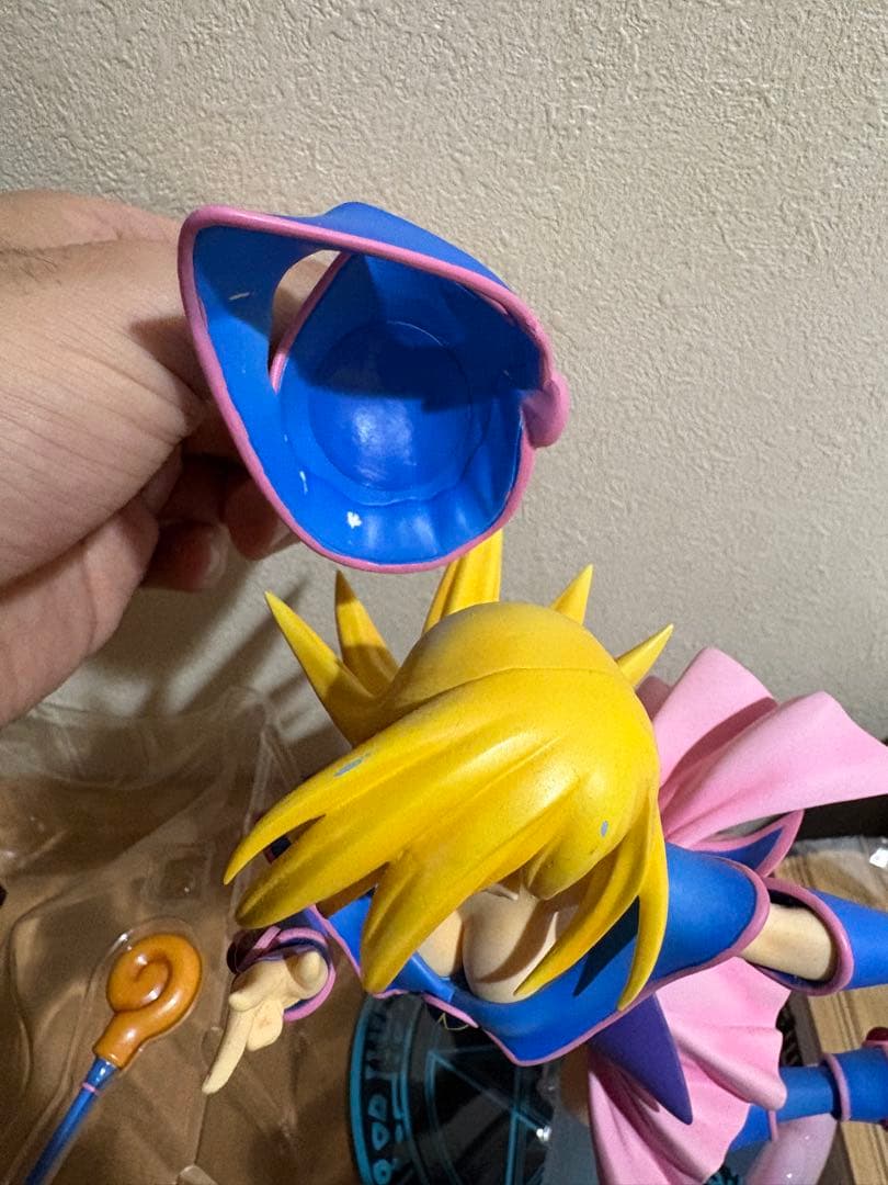 劇場版 コトブキヤ 遊戯王 ブラック・マジシャン・ガール 箱あり7470