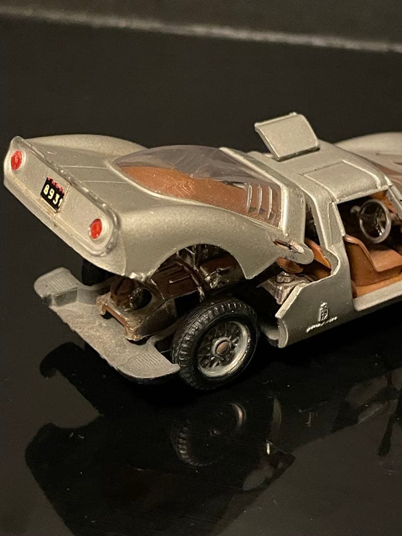 【美品】Politoys-M製のフェラーリ 250 ル・マン ピニンファリーナ