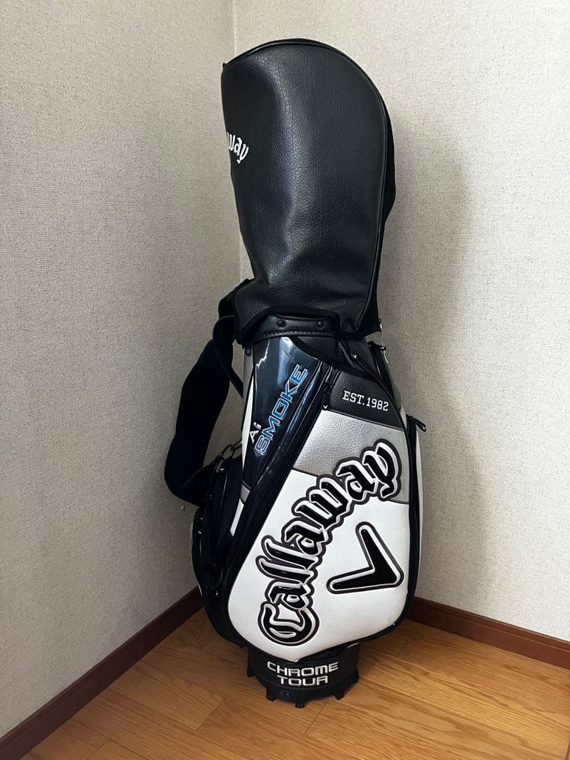 キャロウェイ Tour 24 JM キャディバッグ ツアーモデル カート式
