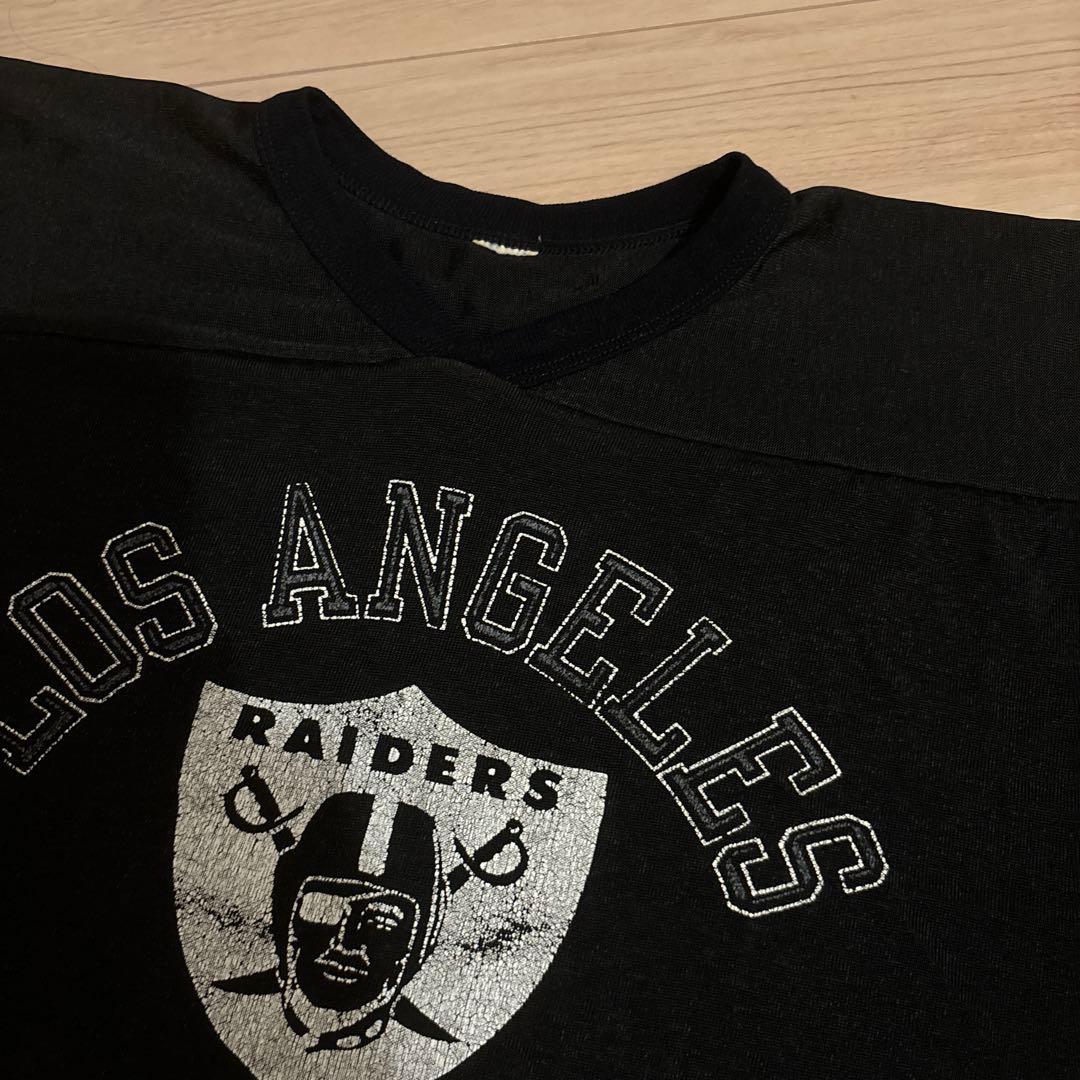Vintageロサンゼルス レイダース フットボールシャツ ヴィンテージ NFL