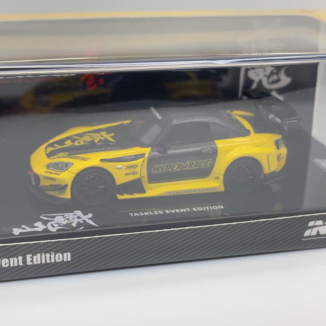 イノモデル 1/64 ホンダ S2000 ジェイズレーシング 会場限定