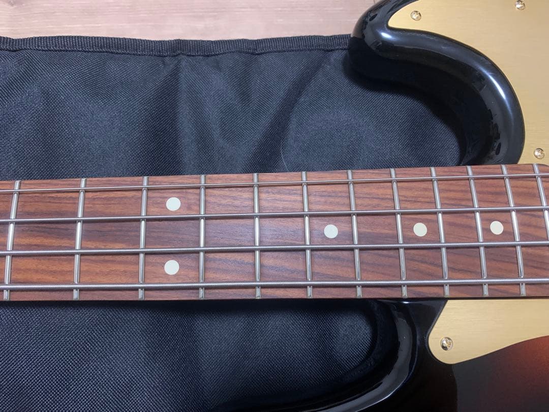 ベース Fender Player Jazz Bass 3-color Sunberst