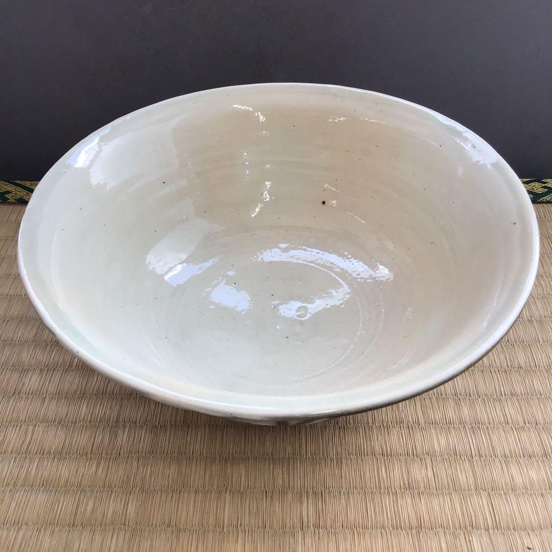 茶道具 高麗 鶏龍山茶碗 陶房窯 韓国人間国宝 申相浩 作 Ｎ248S H