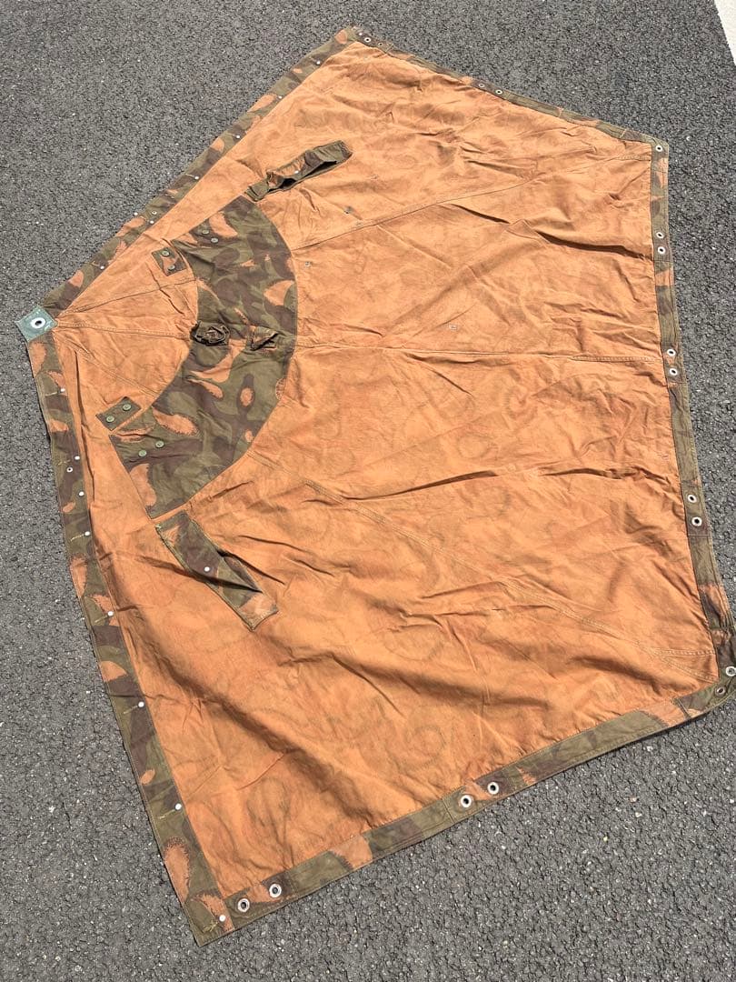 ハンガリー軍　ハリケーン　軍幕　ポンチョテント　2枚