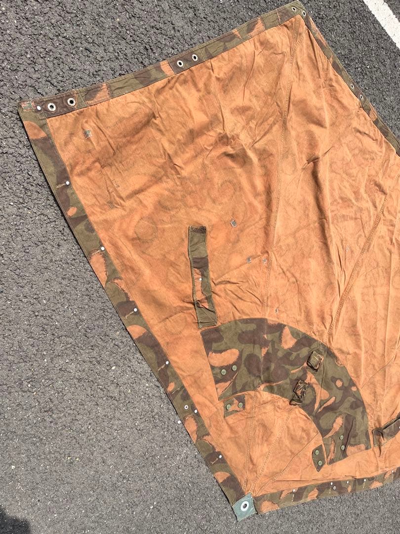 ハンガリー軍　ハリケーン　軍幕　ポンチョテント　2枚