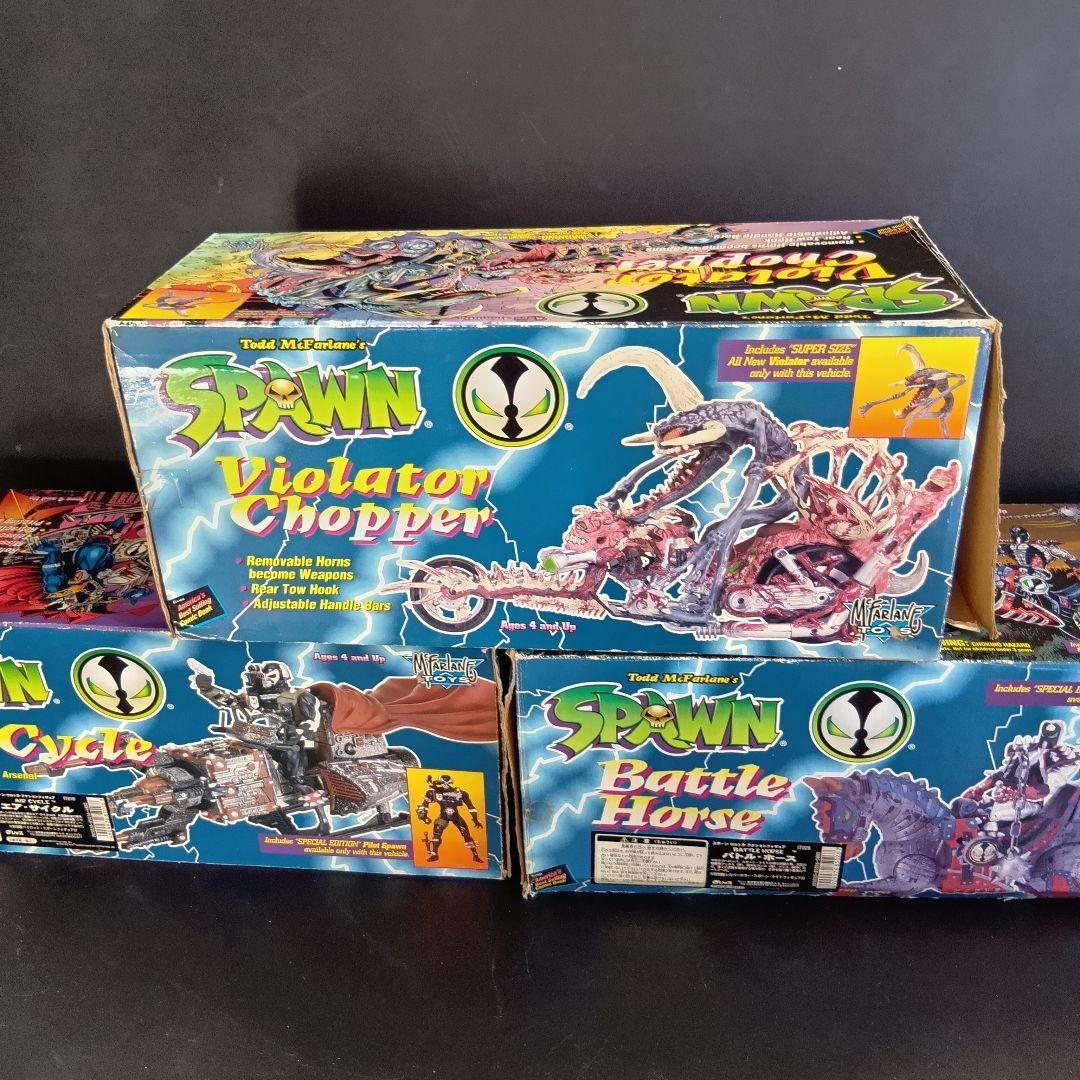 アメコミ spawn