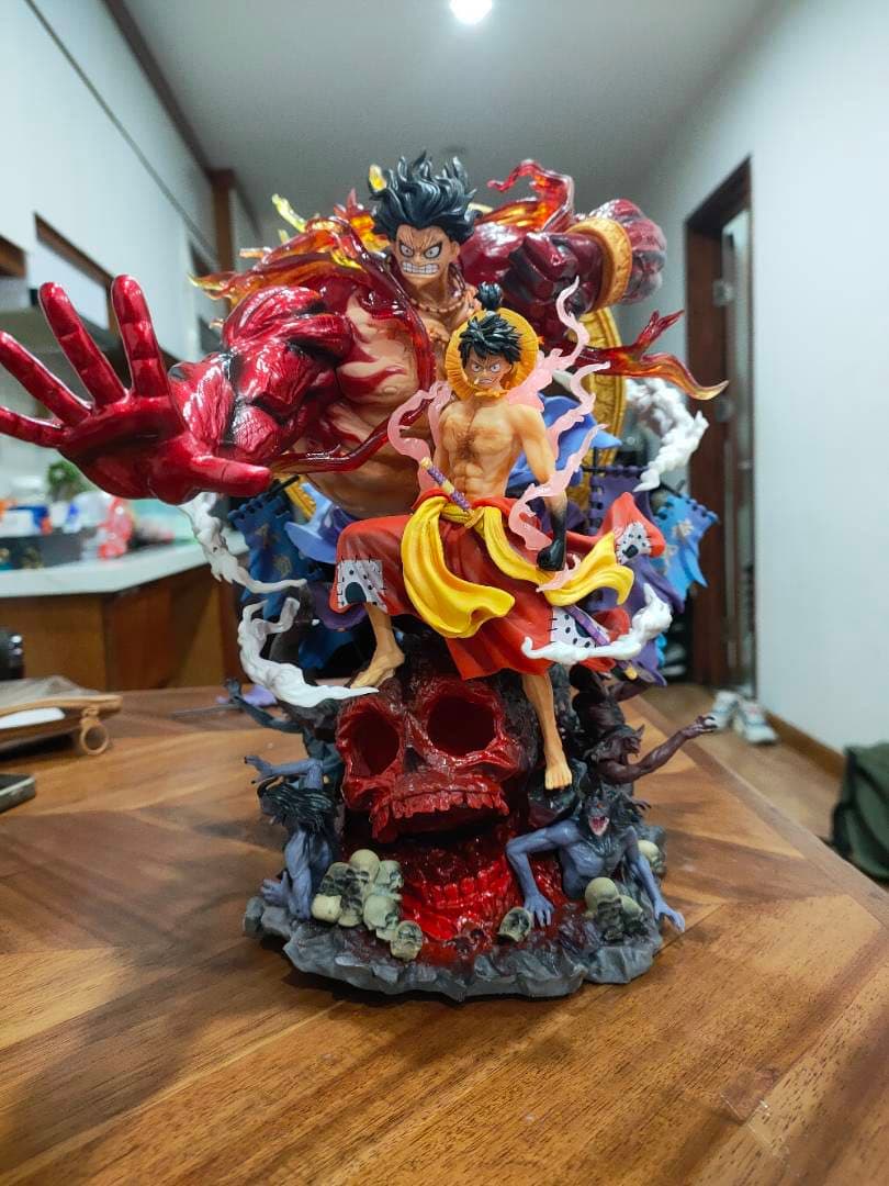 その他 Monkey D Luffy gear 4 King Fado Myoo