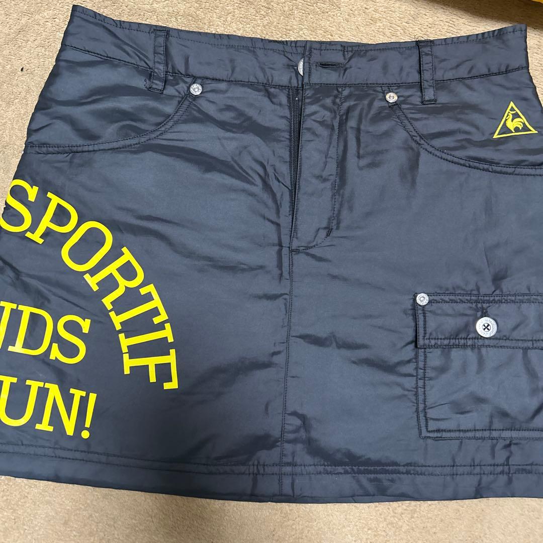 le coq sportif ゴルフ　セットアップ　ダウンジャケット L