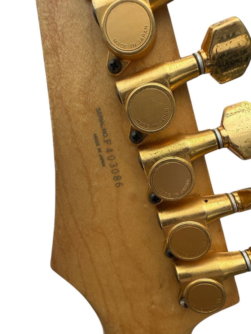 Ibanez アイバニーズ RG SERIES エレキギター 日本製 中古