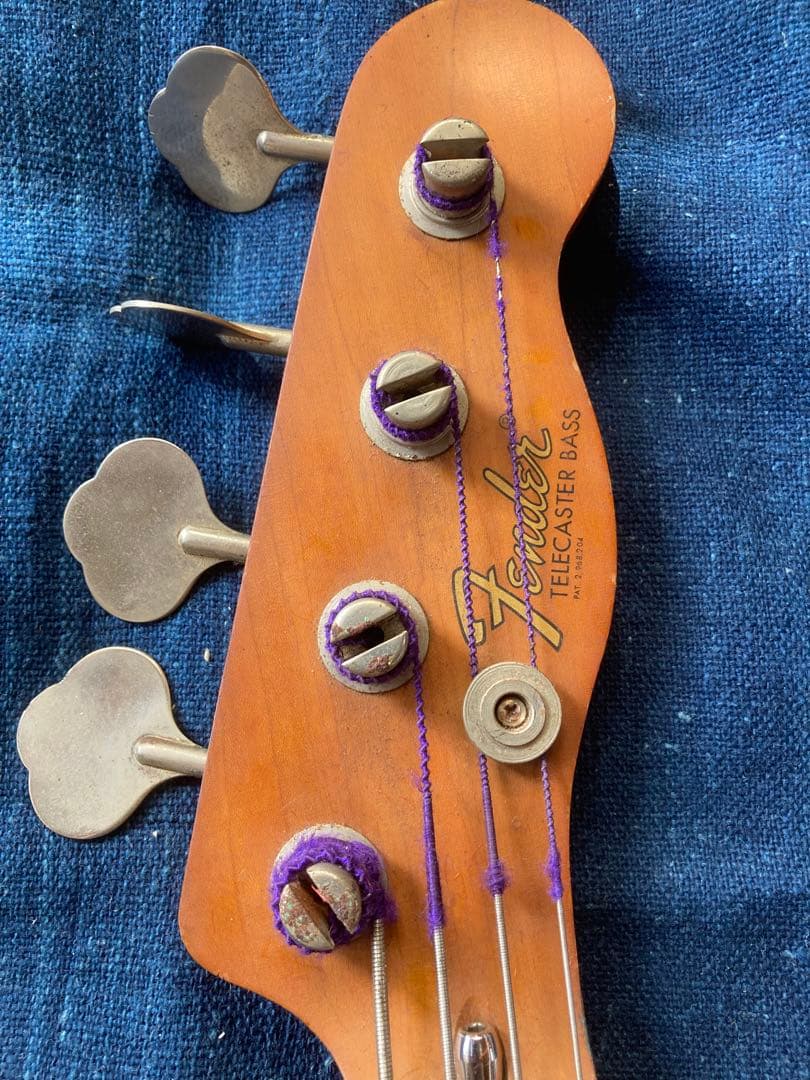 ちぃちぃパパ vintage Fender