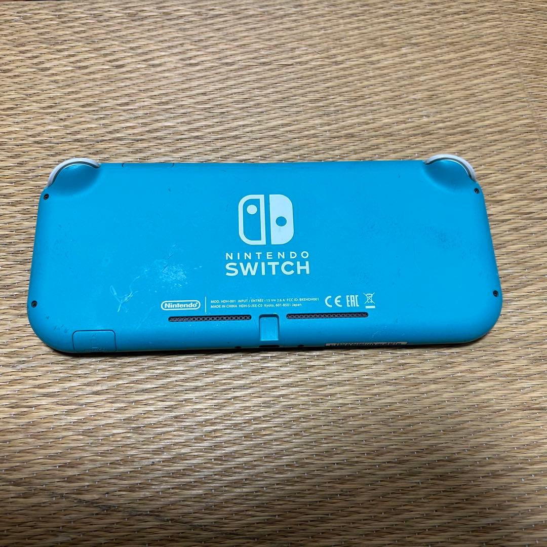 【ジャンク】NINTENDO SWITCH LITE ターコイズ