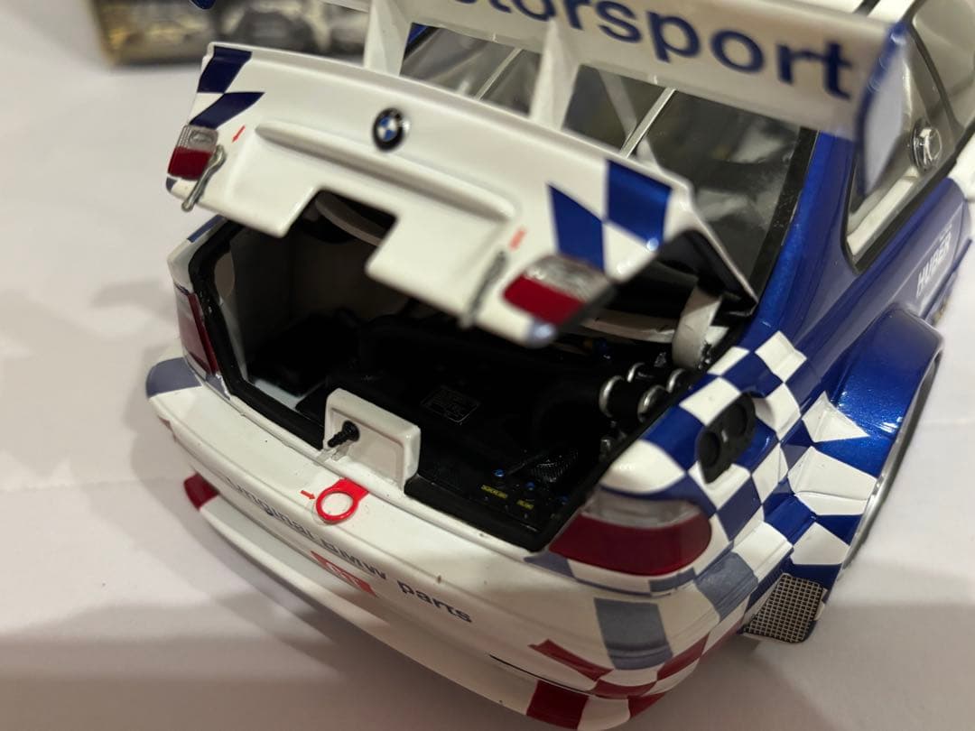 ギミックあり  M3 GTR ELMS 2001 Winner PMA18