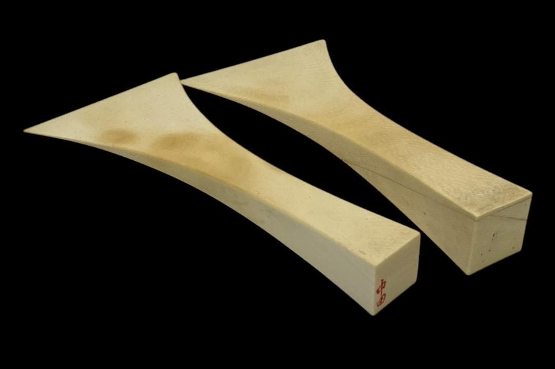 極上品 三味線 撥 バチ 和楽器 民謡 細密細工 骨董 古玩