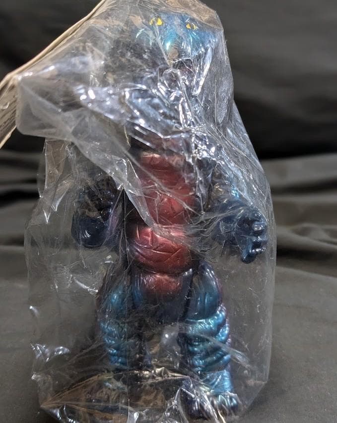 デットン「帰ってきたウルトラマン」登場怪獣（ブルマァク復刻）ソフビ未開封
