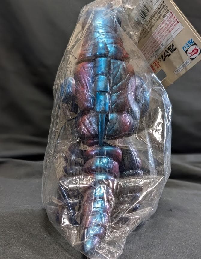 デットン「帰ってきたウルトラマン」登場怪獣（ブルマァク復刻）ソフビ未開封