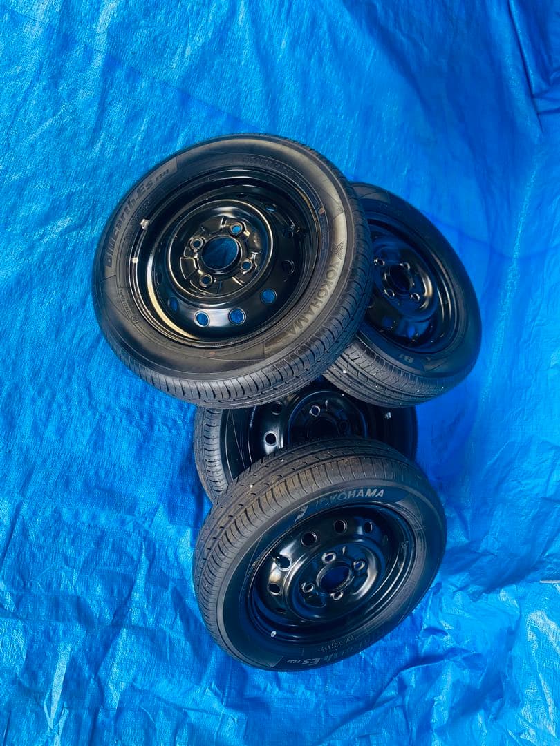 ヨコハマ　bluearth  155/65/R13