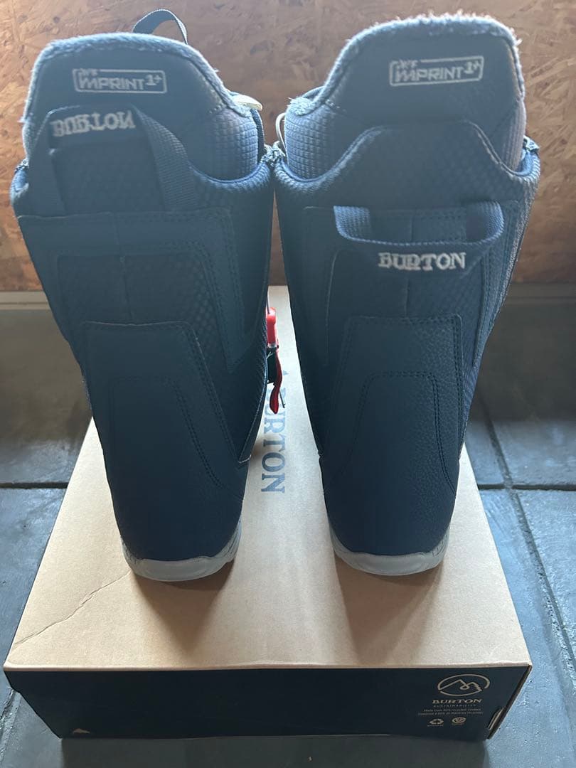 Burton Moto Wide BOA スノーボードブーツ BLUE 25.5