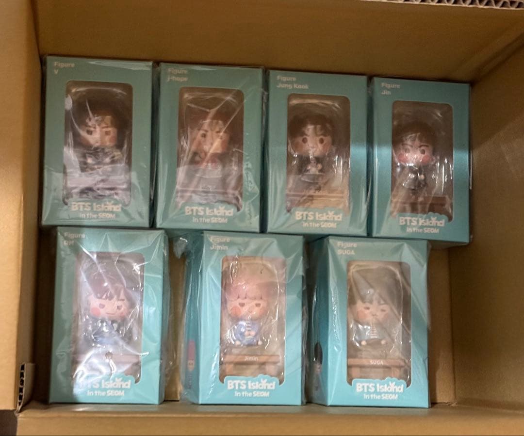 BTS  Figure In the SEOM フィギュア
