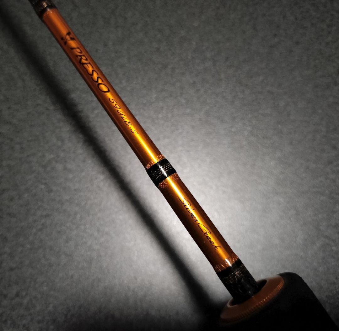 ​【希少・美品】ダイワ シルバークリーク プレッソ 59ULB-S ベイトモデル