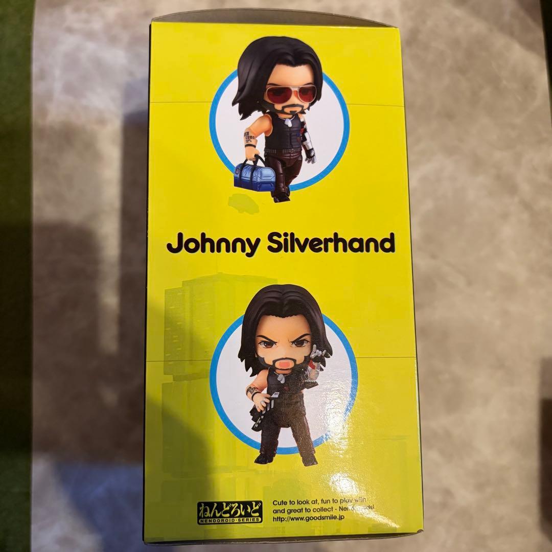 サイバーパンク2077　ジョニー・シルヴァーハンド　ねんどろいど