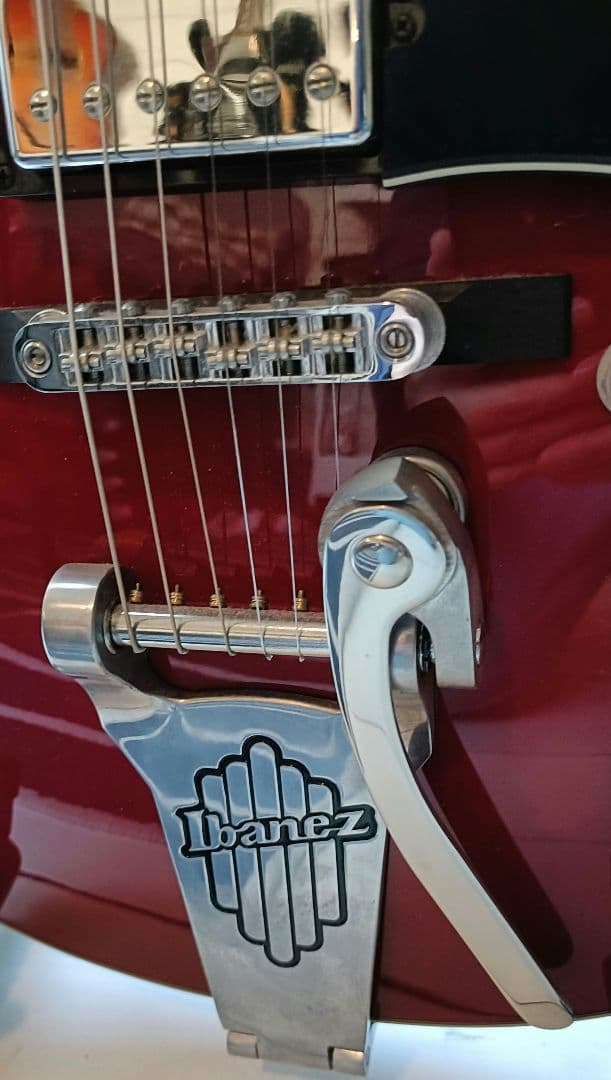 Ibanez AFS75T　フルアコ
