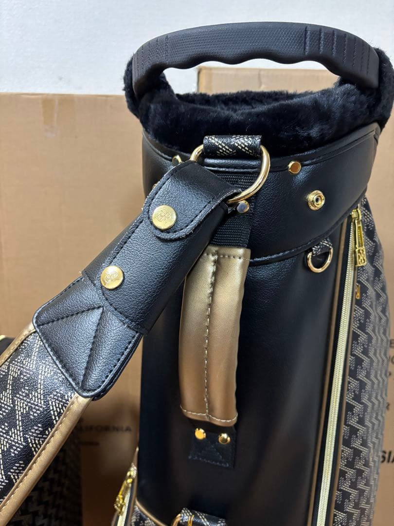 RESURRECTION/レザレクション Pavo No2 キャディバッグ美品
