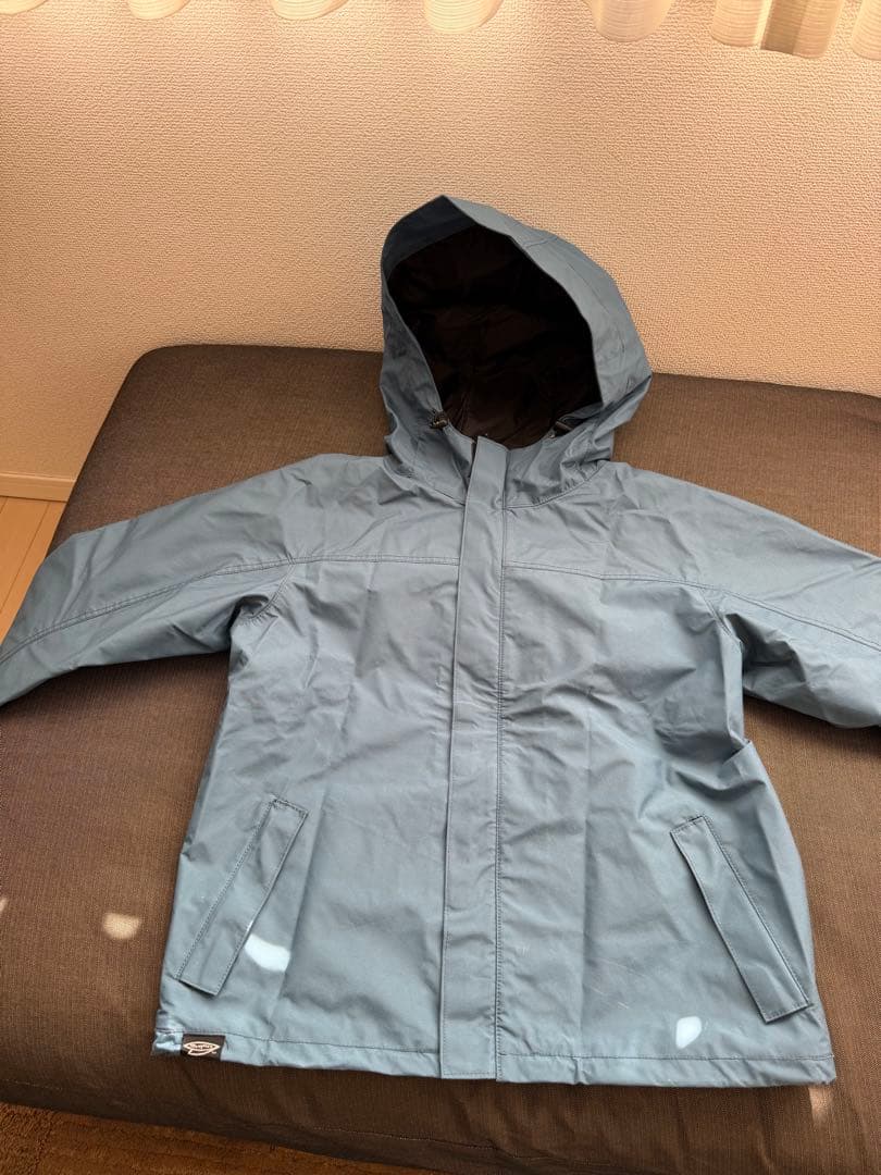 ii × GREENCLOTHING キッズ用　スノーボードウェア 上下セット