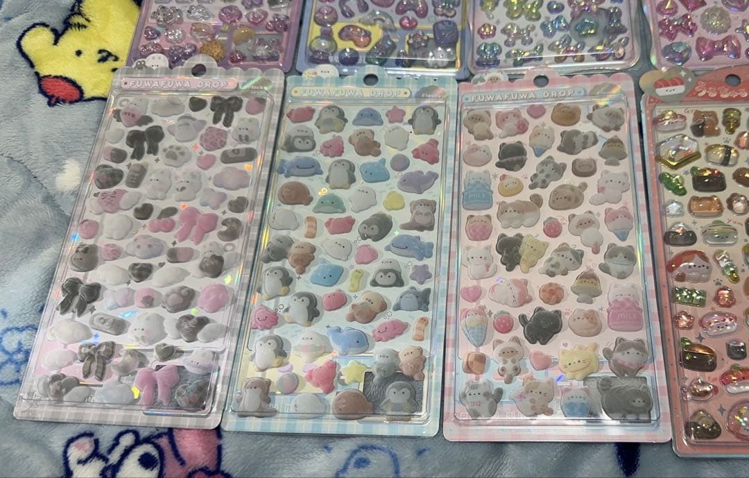 ボンボンドロップシール うるちゅる プチドロップステッカー 国内正規品 22枚