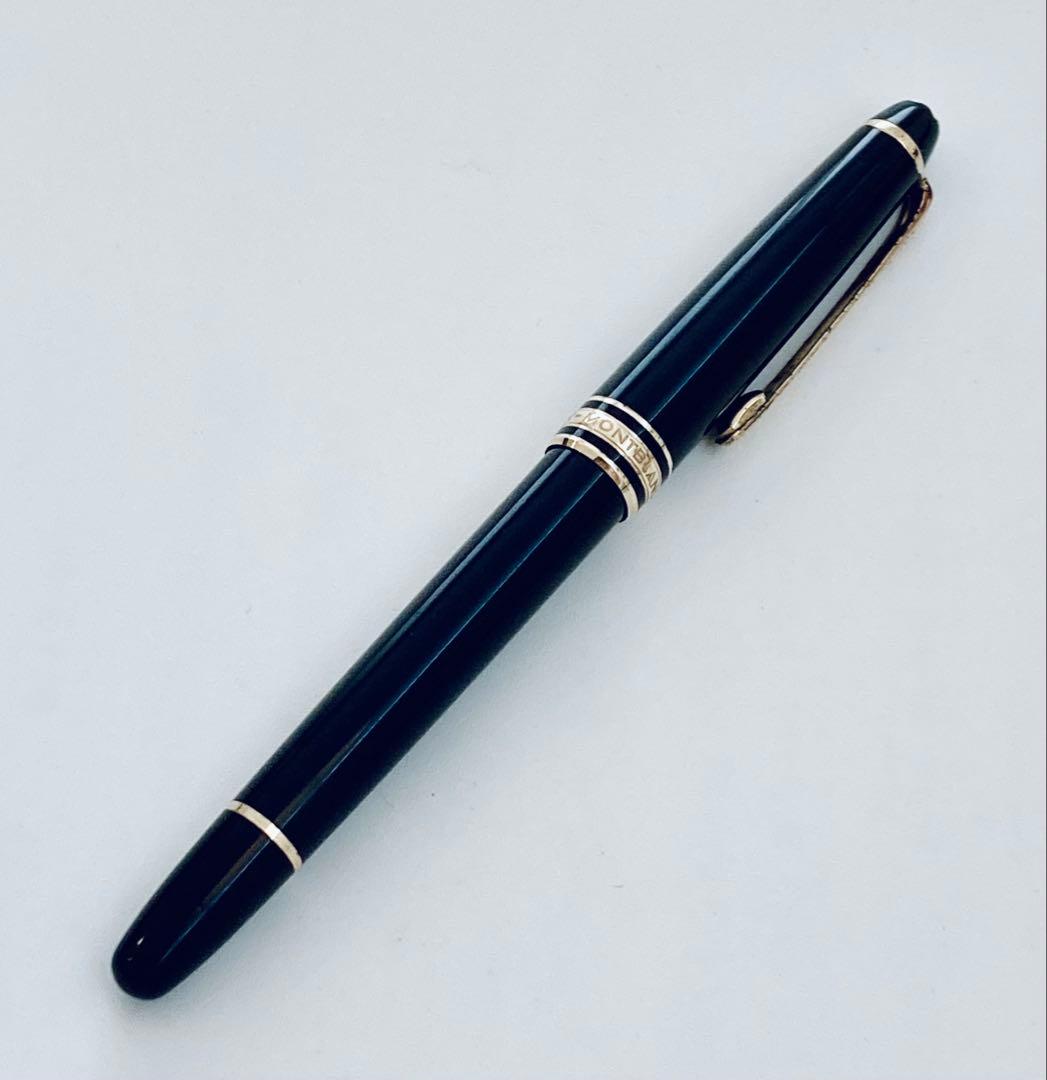 定価124,300円◆モンブラン 万年筆 マイスターシュテュック ペン先14K