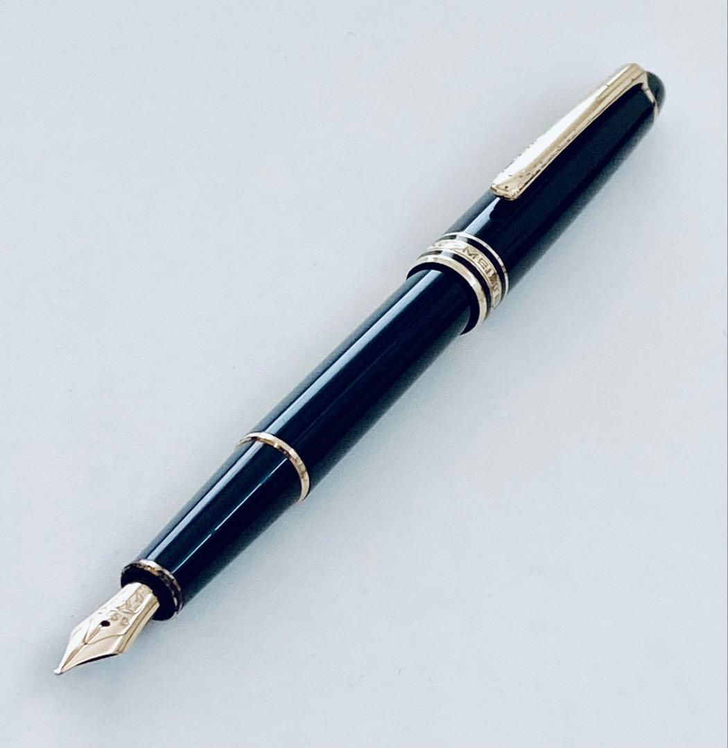 定価124,300円◆モンブラン 万年筆 マイスターシュテュック ペン先14K