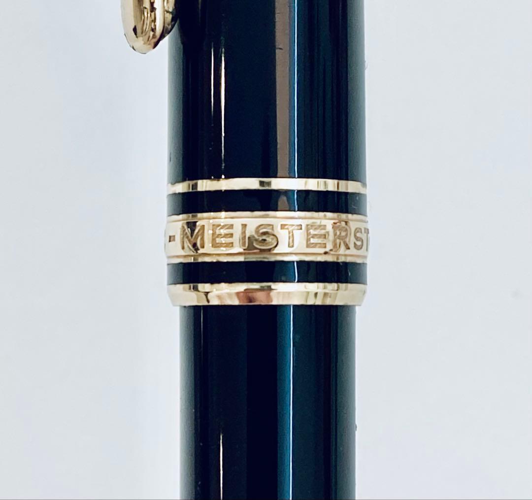 定価124,300円◆モンブラン 万年筆 マイスターシュテュック ペン先14K