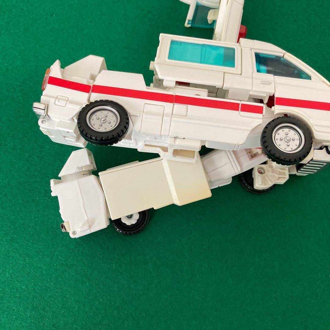 難あり　トランスフォーマー MP-30ラチェット マスターピース　タカラトミー