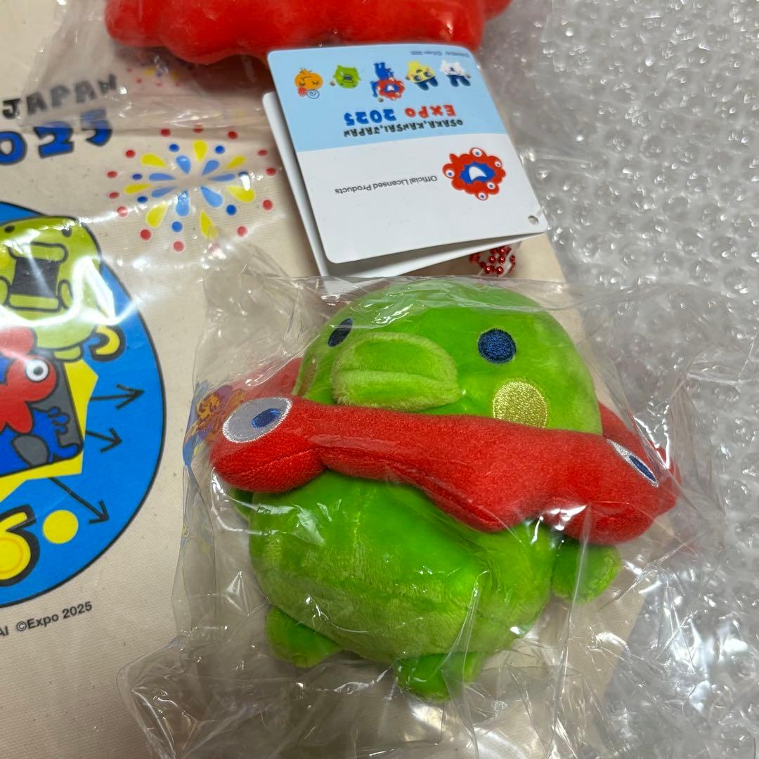【新品未使用】大阪関西万博 たまごっちミャクミャク