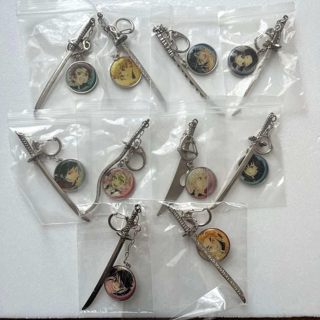 鬼滅の刃　ジャンプショップ　コレクションチャームビッグ　コンプリート