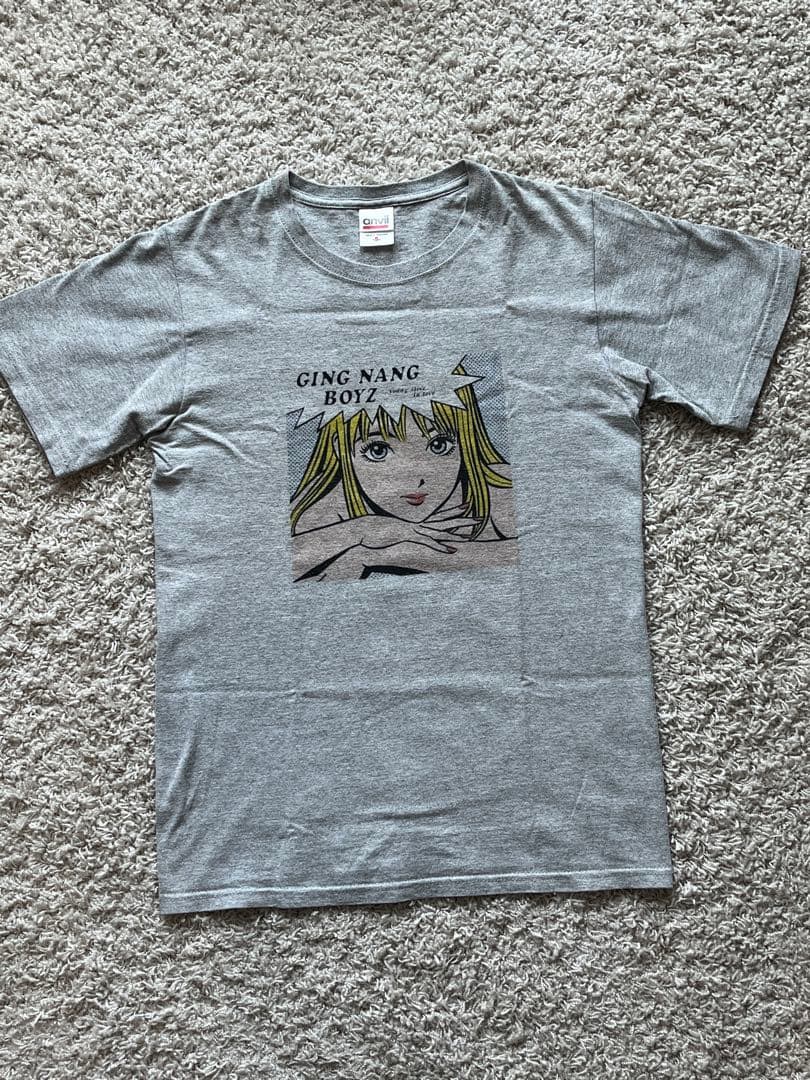 銀杏BOYZ 君と僕の第三次世界大戦的恋愛革命 tシャツ シルクスクリーン