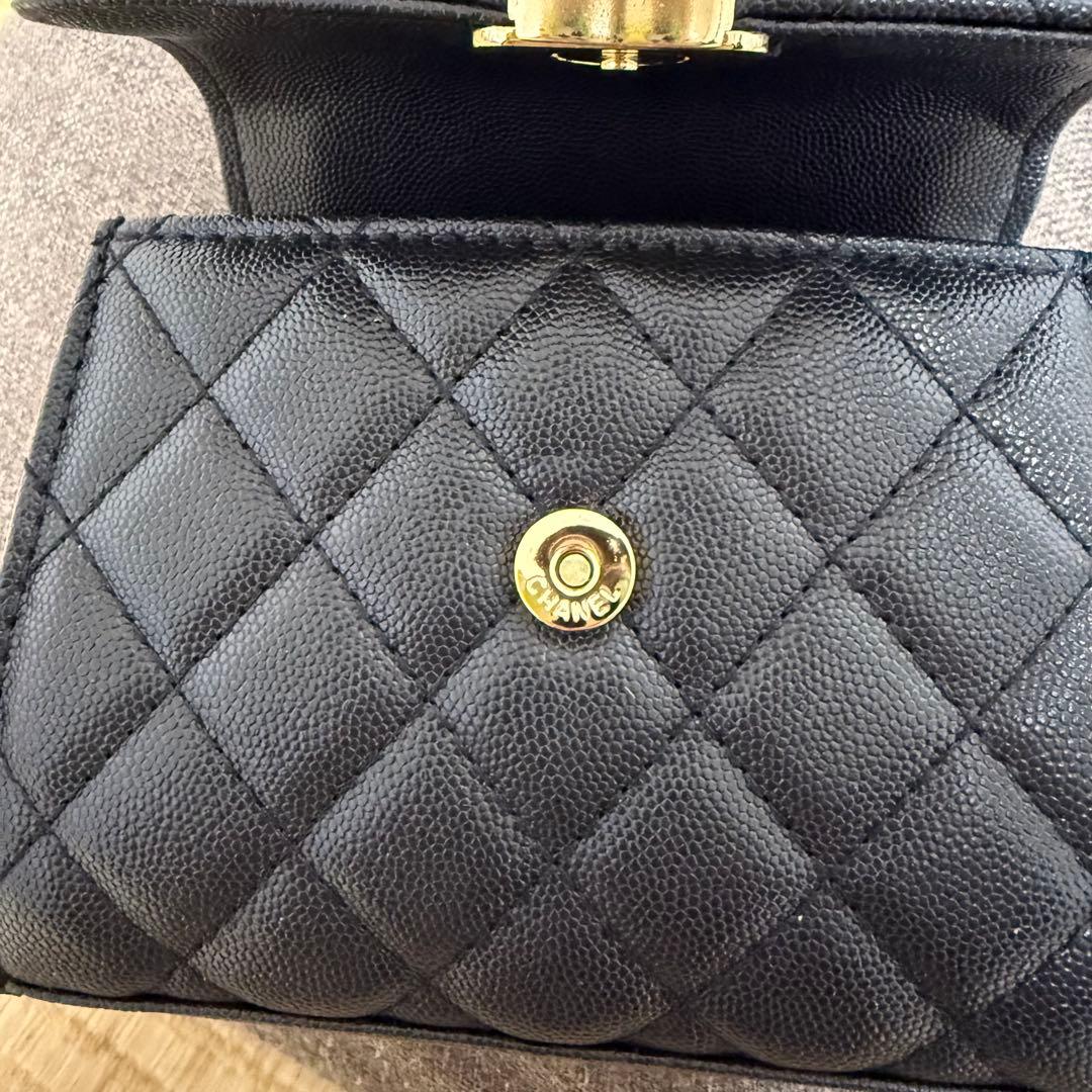 CHANEL MAKEUP ショルダーバッグ ブラック ノベルティギフト