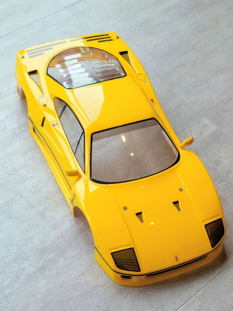 1/10スケール タミヤ フェラーリ F40 ボディ 新品未使用品