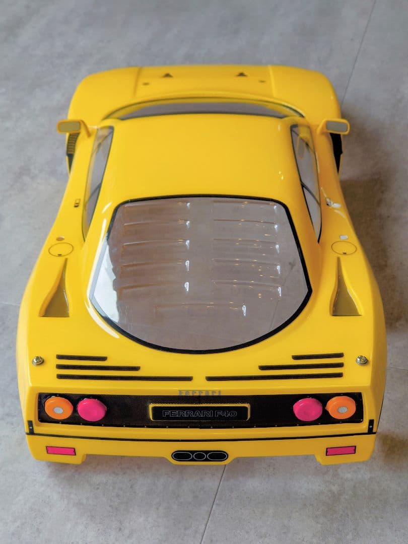 1/10スケール タミヤ フェラーリ F40 ボディ 新品未使用品