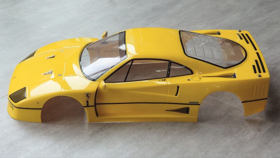 1/10スケール タミヤ フェラーリ F40 ボディ 新品未使用品