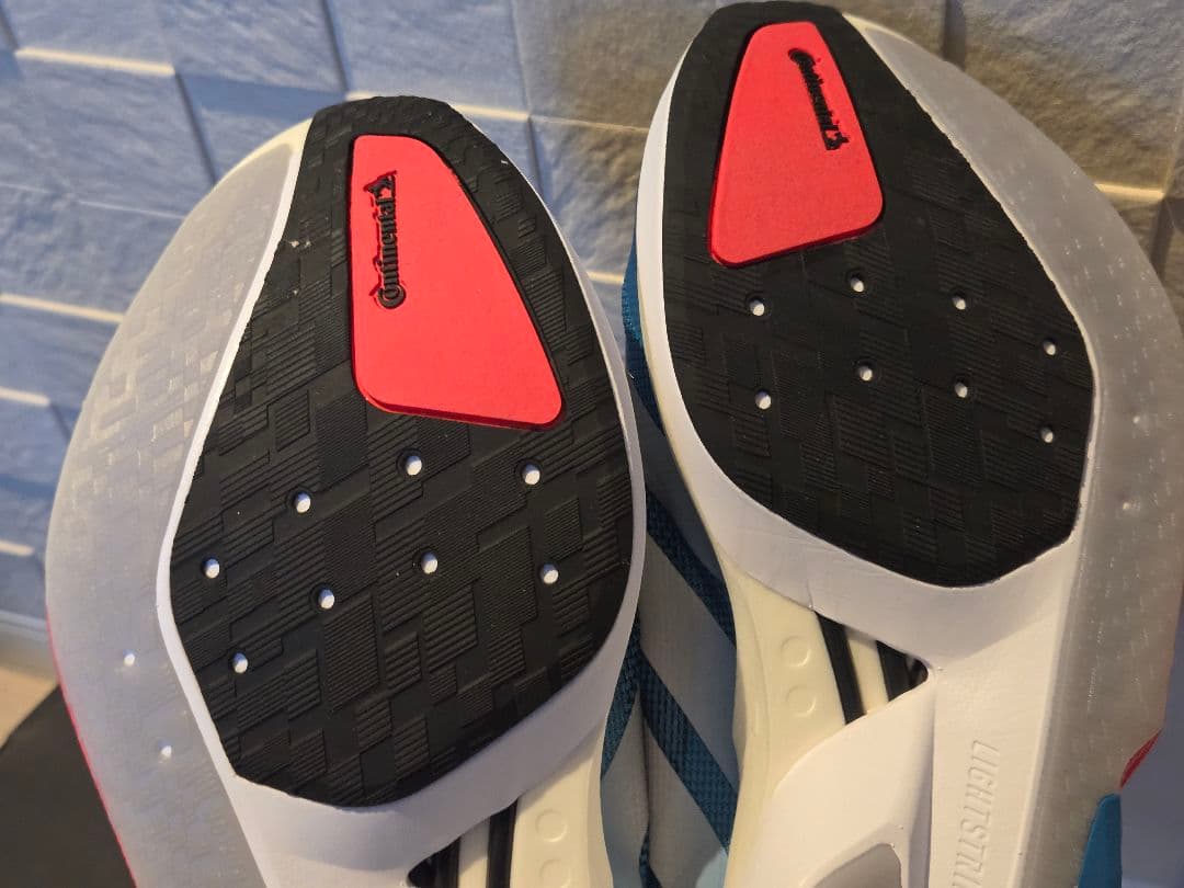 未使用 adidas Adizero BOSTON13 27cm ブルー